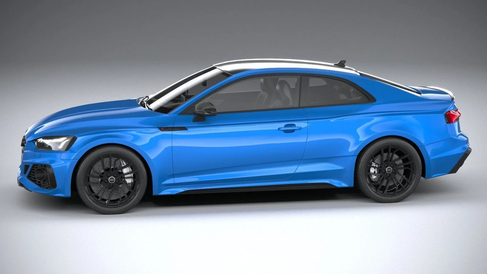 audi car 33 models collection squir 3d 3d model