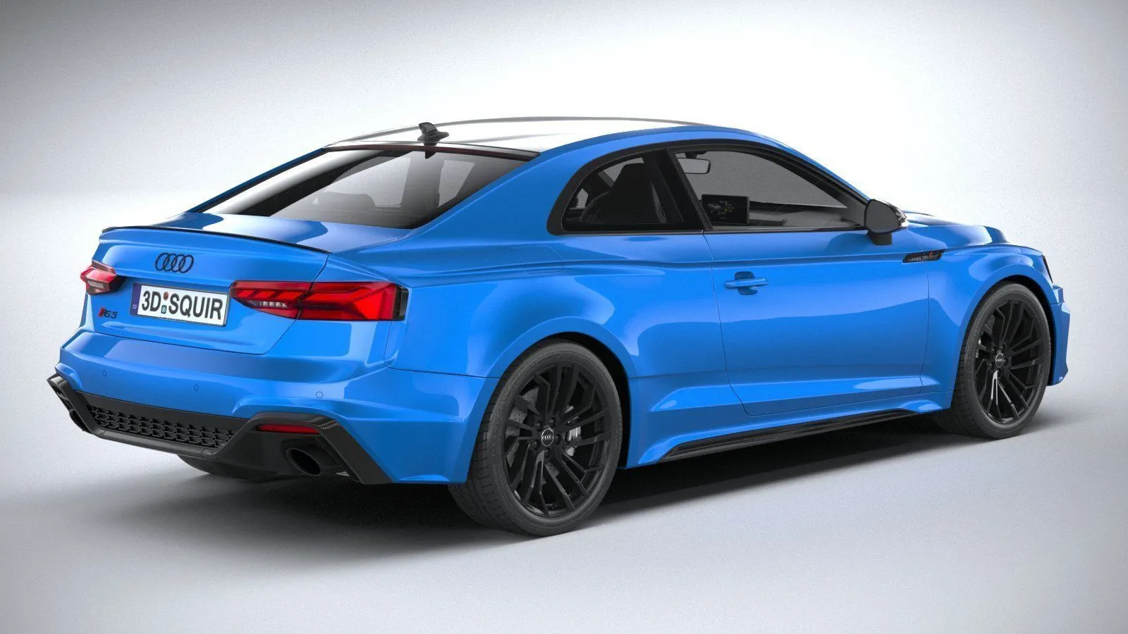 audi car 33 models collection squir 3d 3d model