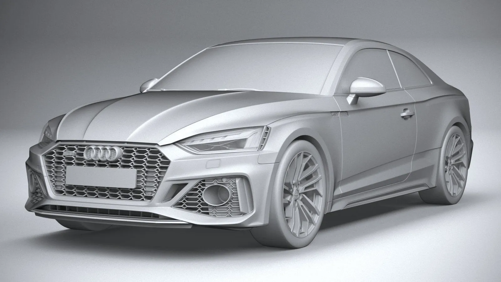 audi car 33 models collection squir 3d 3d model