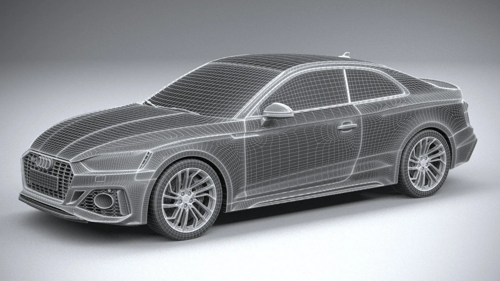 audi car 33 models collection squir 3d 3d model