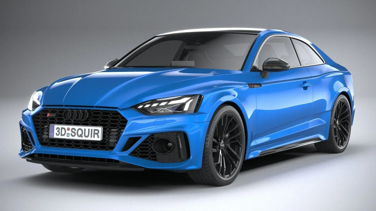 audi car 33 models collection squir 3d 3d model