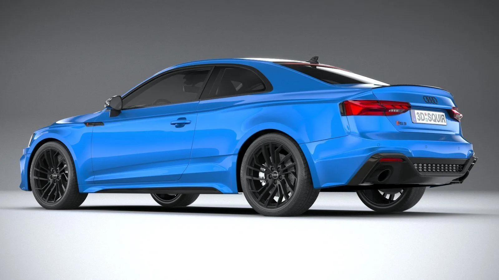 audi car 33 models collection squir 3d 3d model