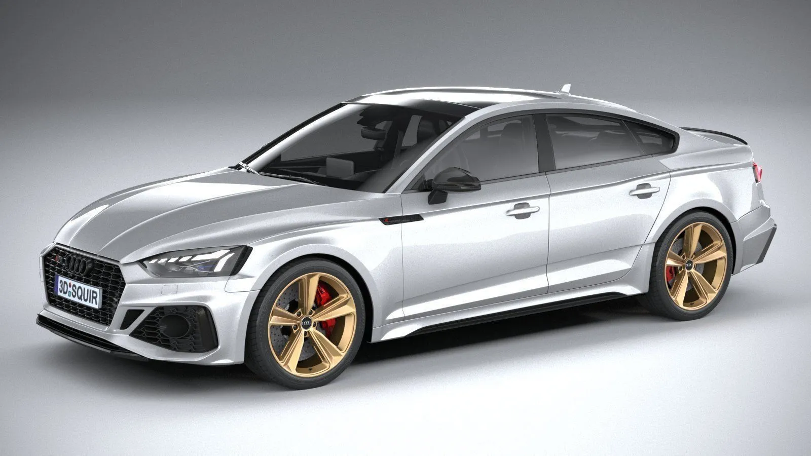 audi car 33 models collection squir 3d 3d model