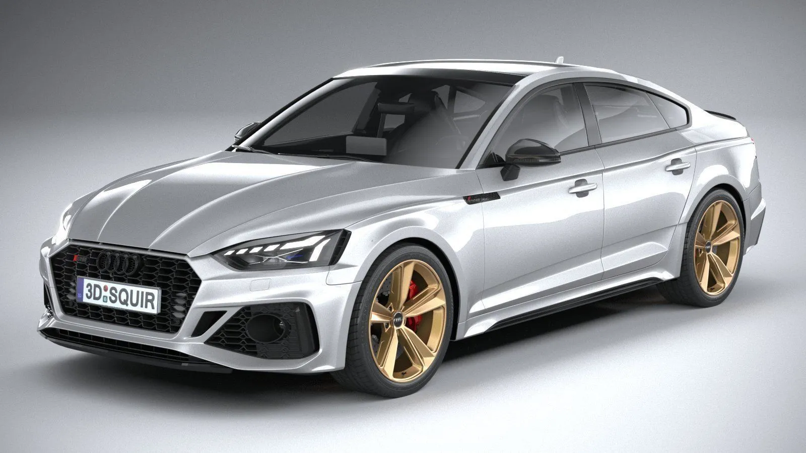audi car 33 models collection squir 3d 3d model