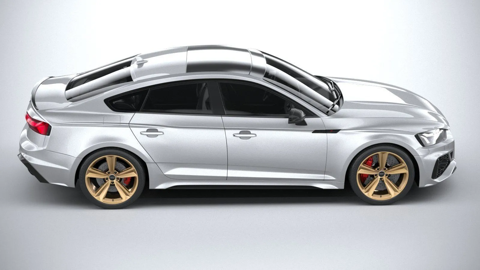 audi car 33 models collection squir 3d 3d model