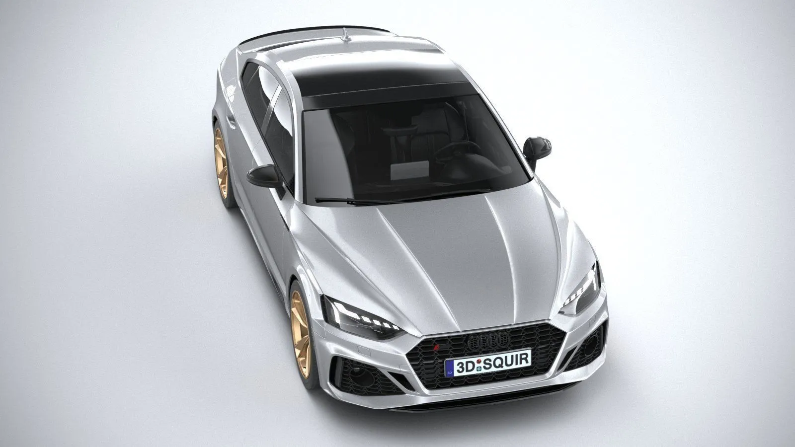 audi car 33 models collection squir 3d 3d model