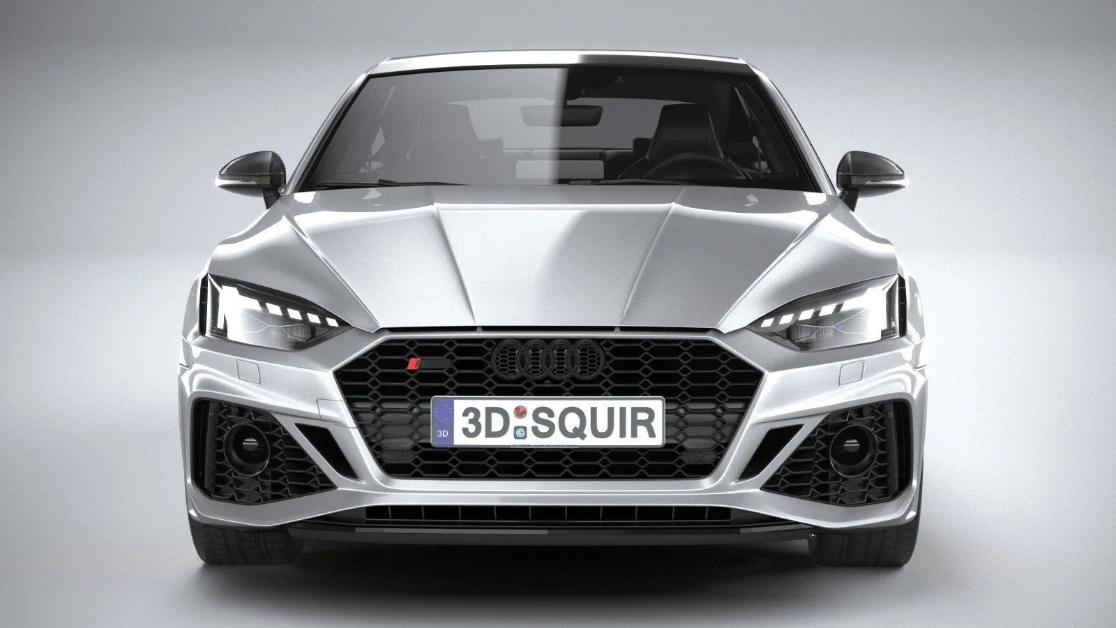 audi car 33 models collection squir 3d 3d model