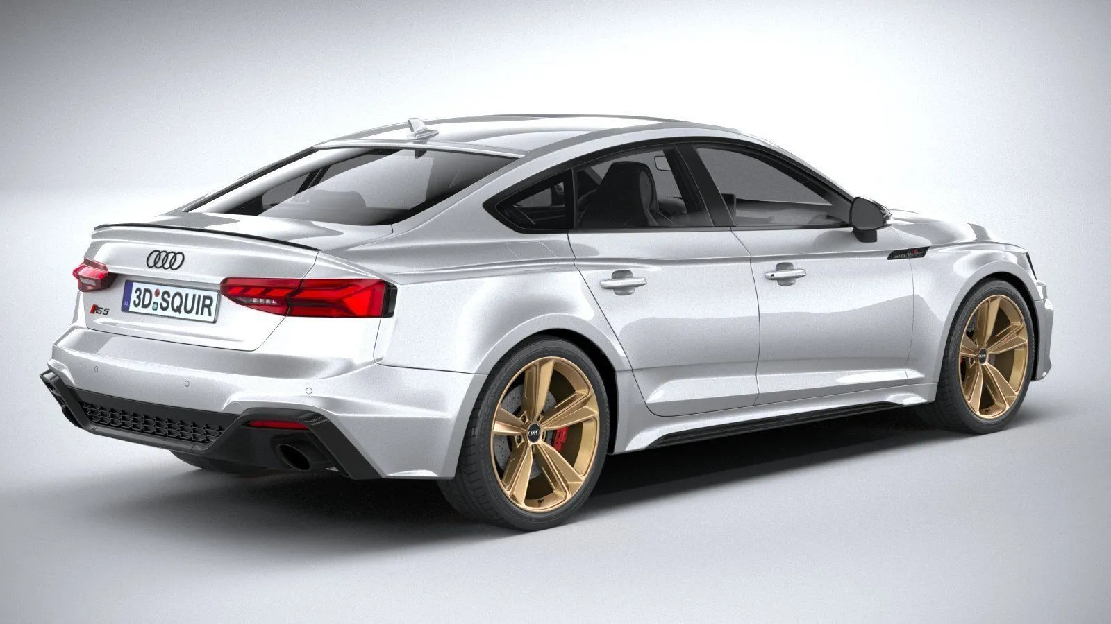 audi car 33 models collection squir 3d 3d model