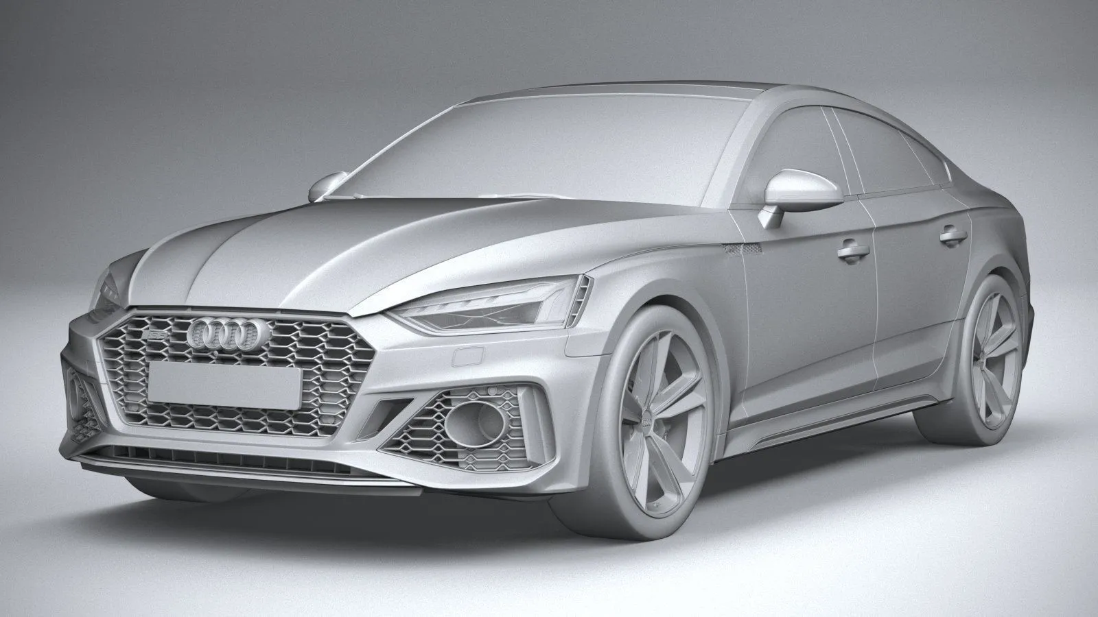 audi car 33 models collection squir 3d 3d model