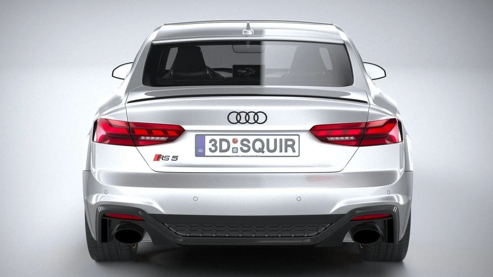 audi car 33 models collection squir 3d 3d model
