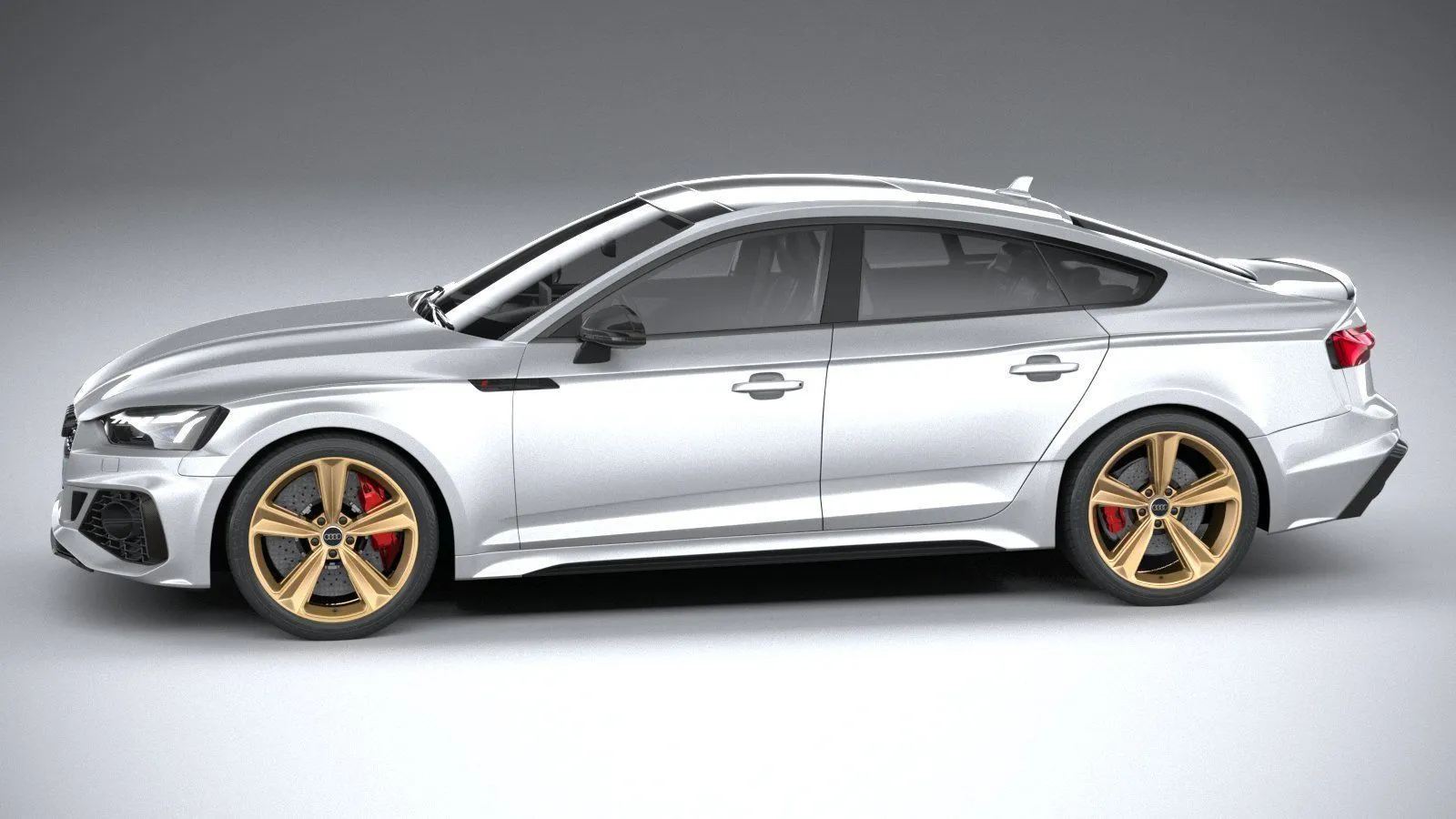 audi car 33 models collection squir 3d 3d model