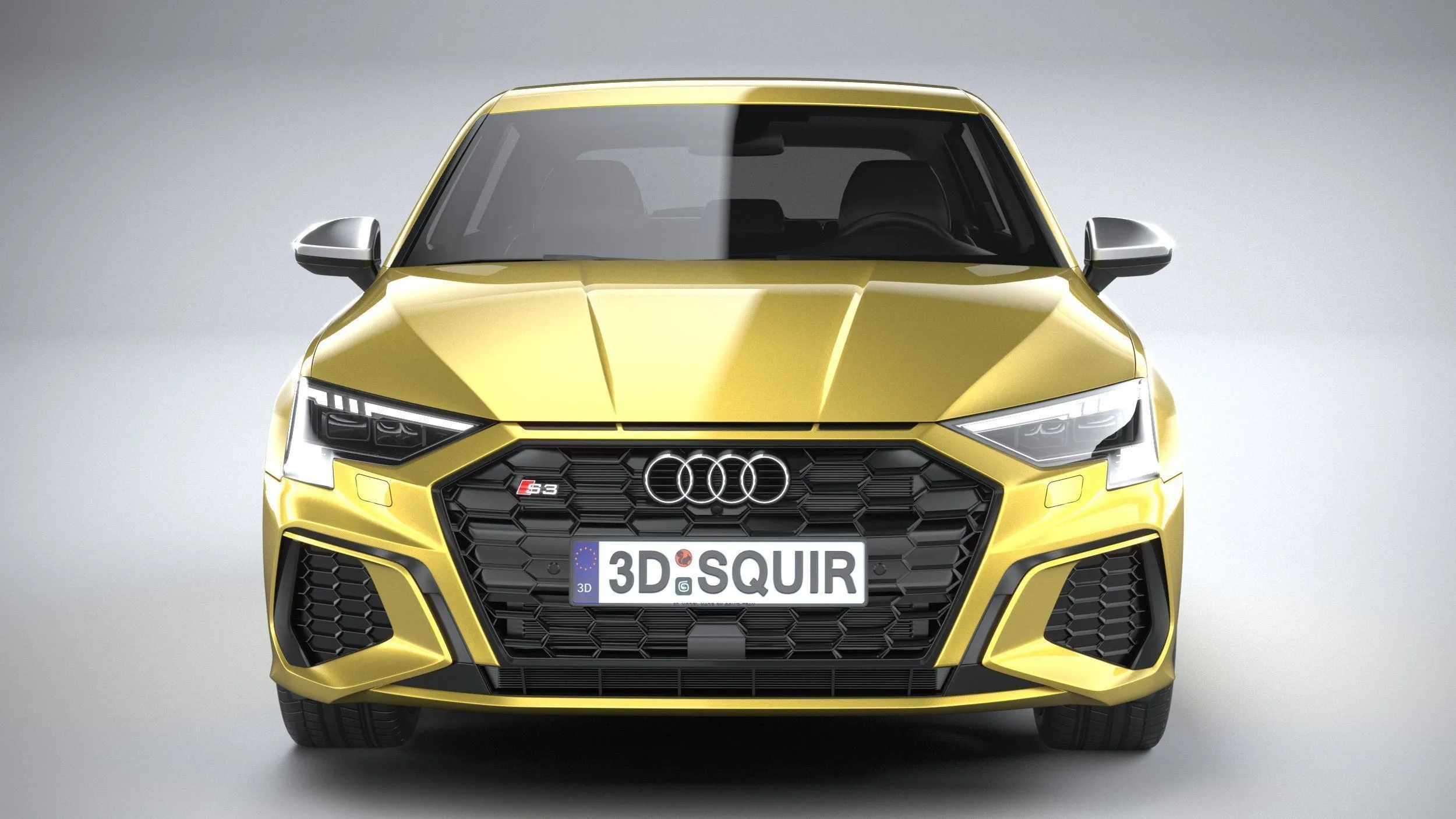 audi car 33 models collection squir 3d 3d model