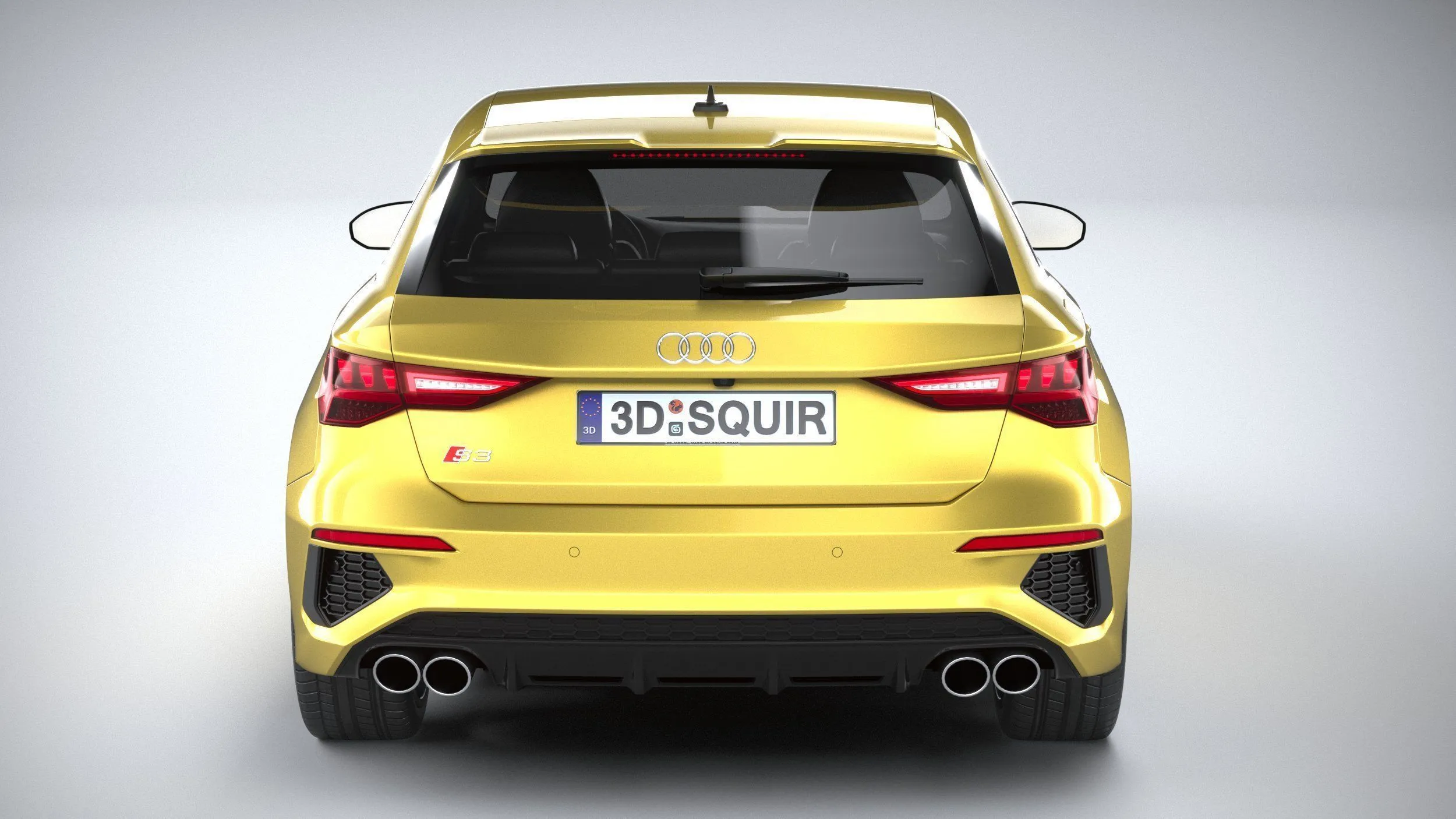 audi car 33 models collection squir 3d 3d model