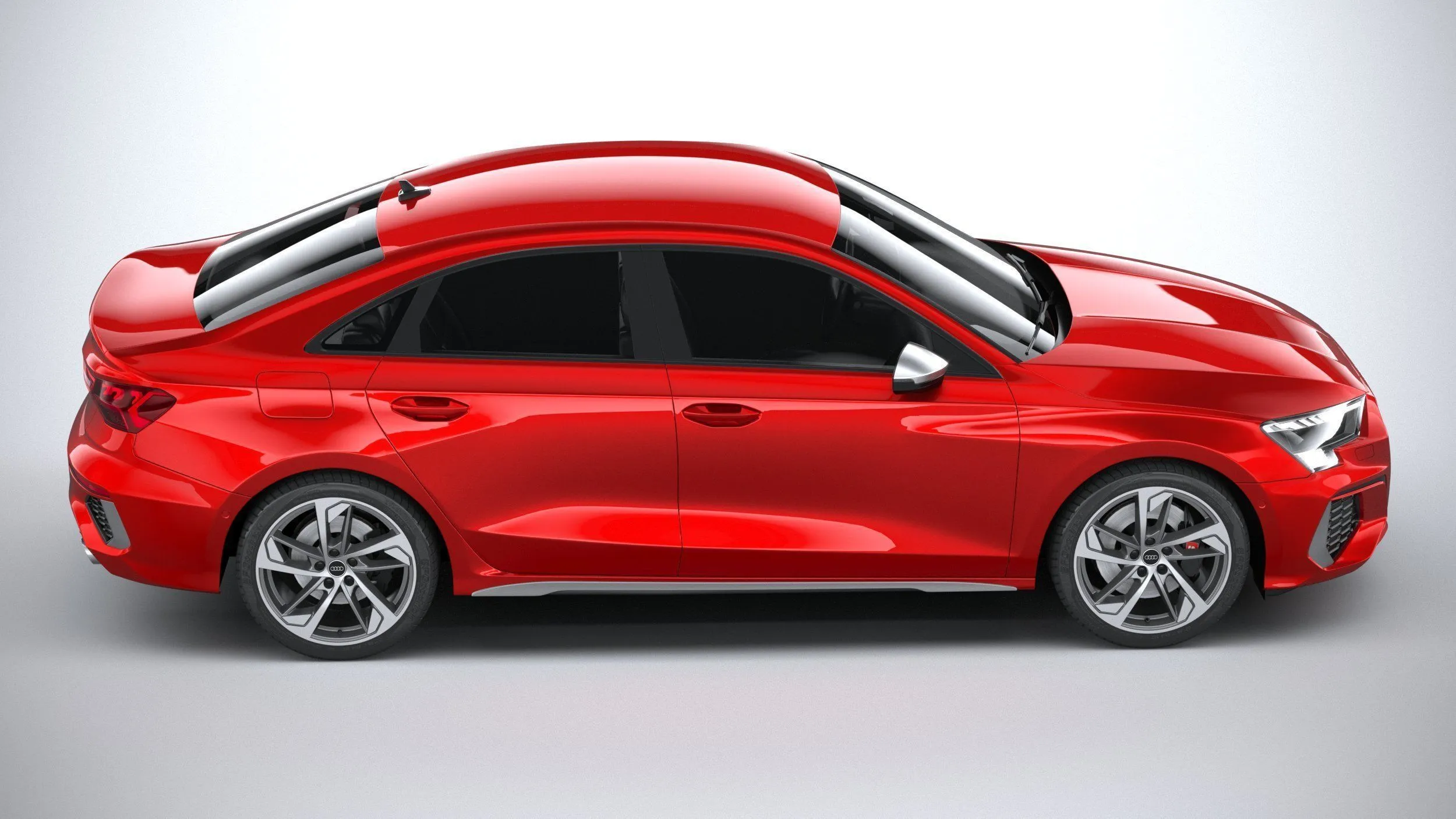 audi car 33 models collection squir 3d 3d model