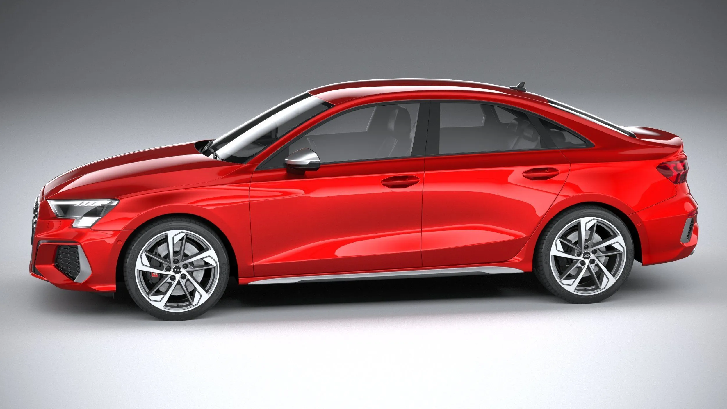 audi car 33 models collection squir 3d 3d model