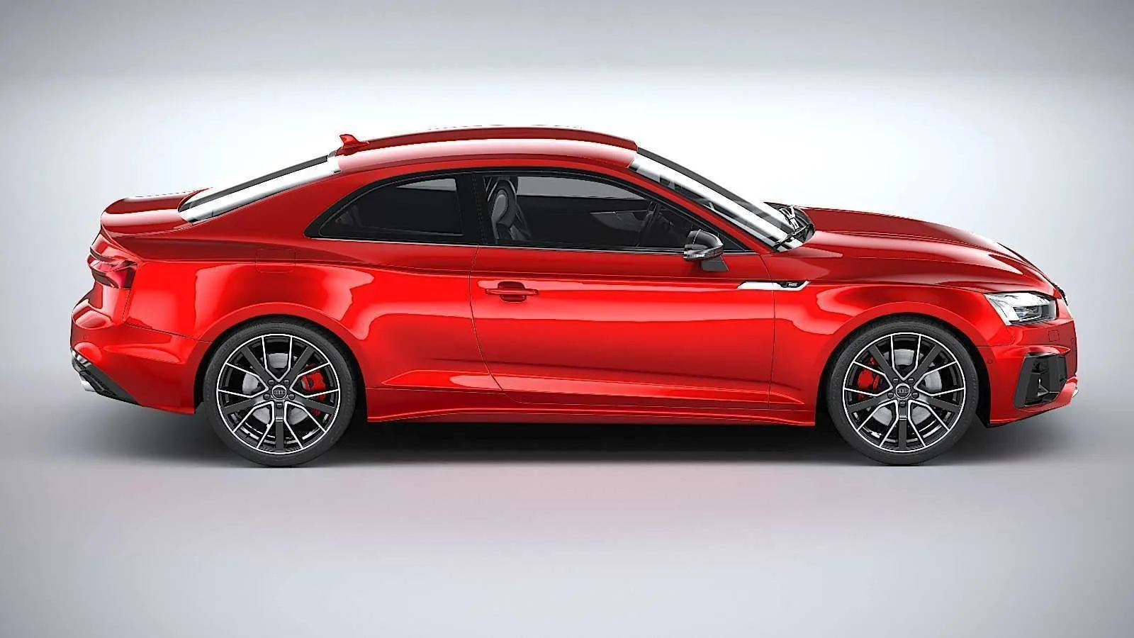 audi car 33 models collection squir 3d 3d model