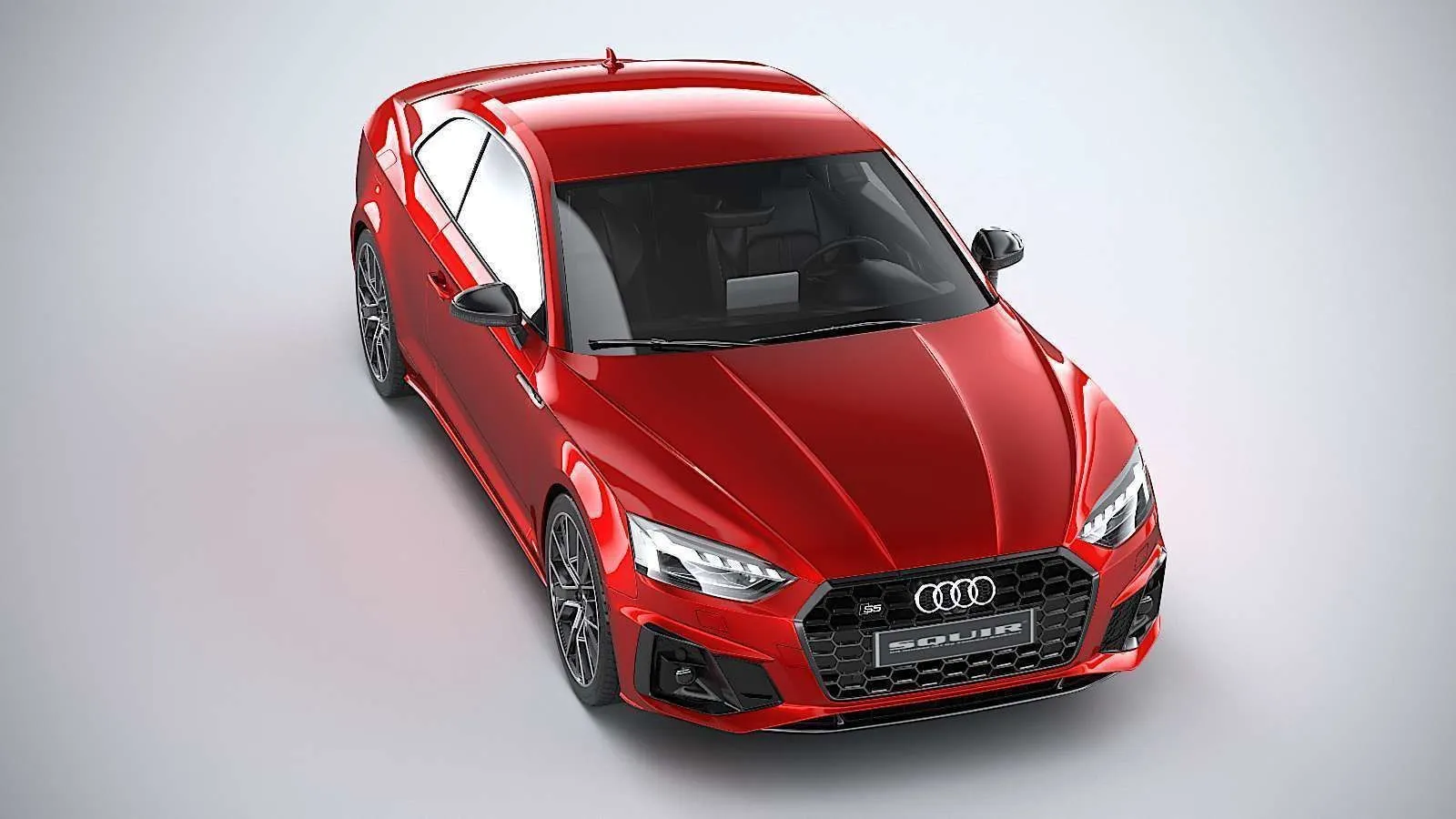 audi car 33 models collection squir 3d 3d model