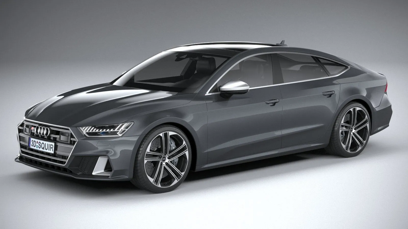 audi car 33 models collection squir 3d 3d model