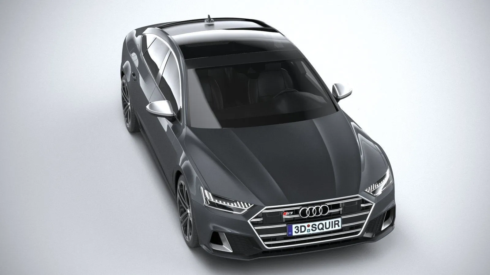 audi car 33 models collection squir 3d 3d model