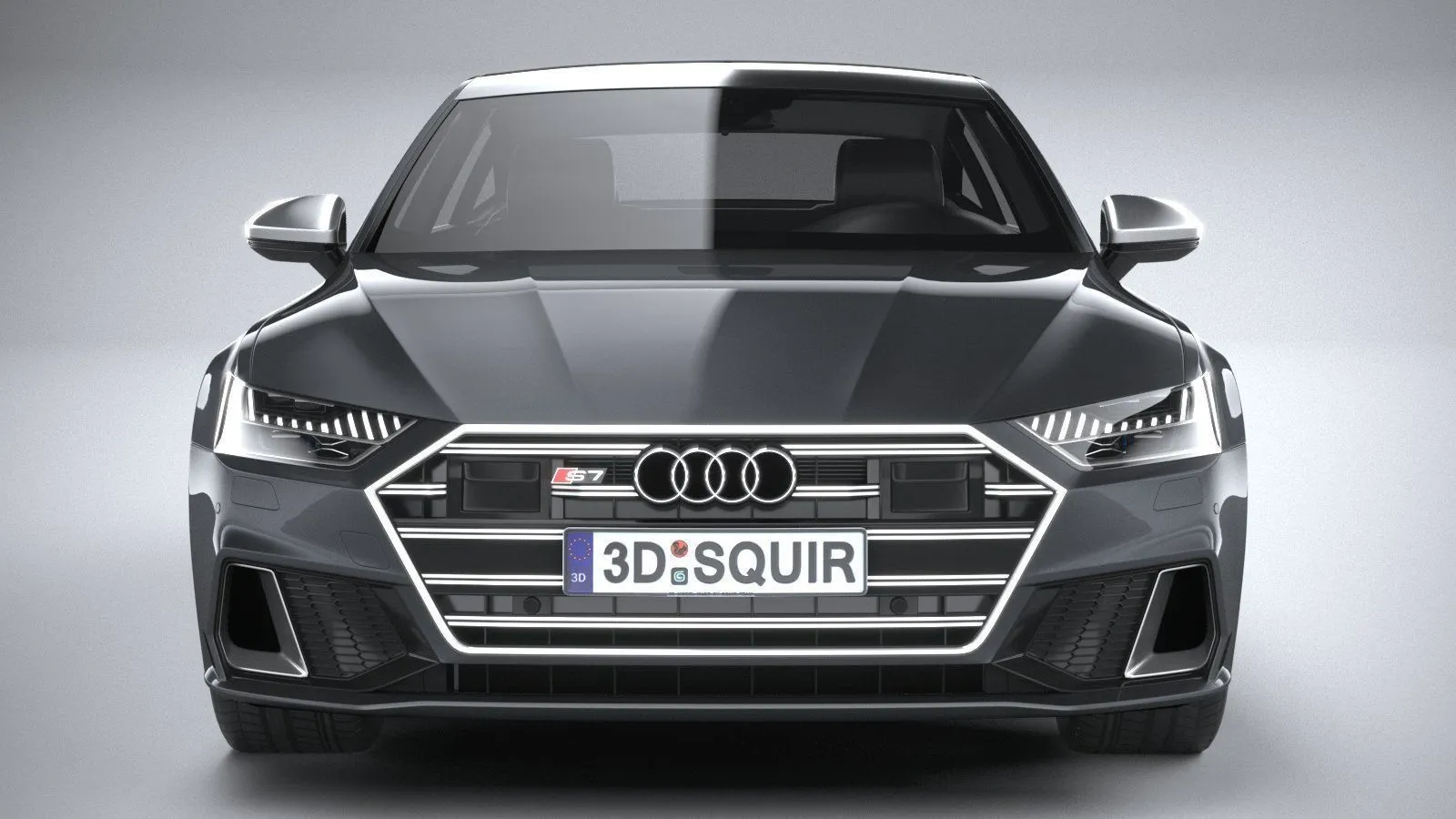 audi car 33 models collection squir 3d 3d model
