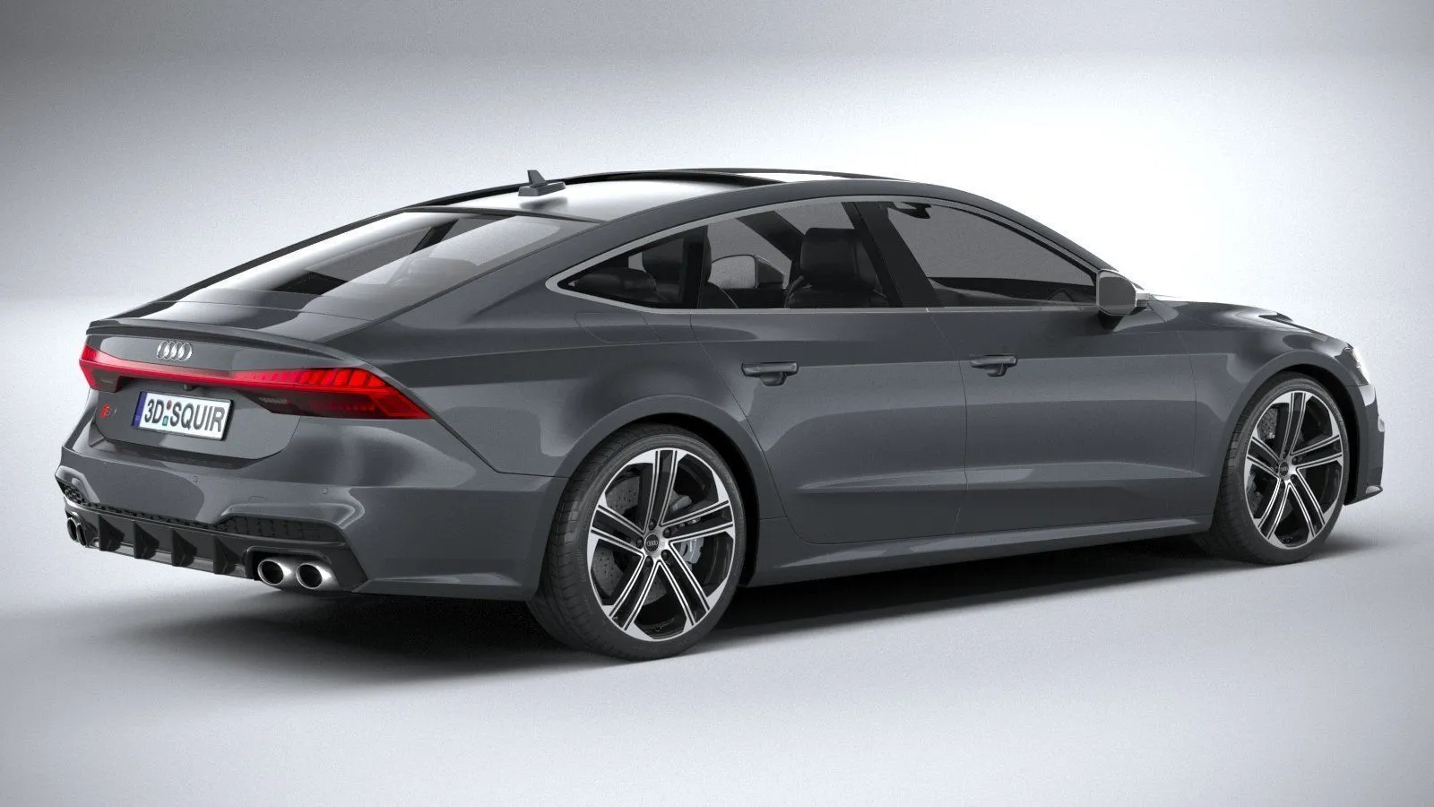 audi car 33 models collection squir 3d 3d model
