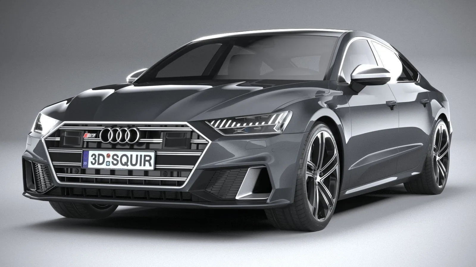 audi car 33 models collection squir 3d 3d model