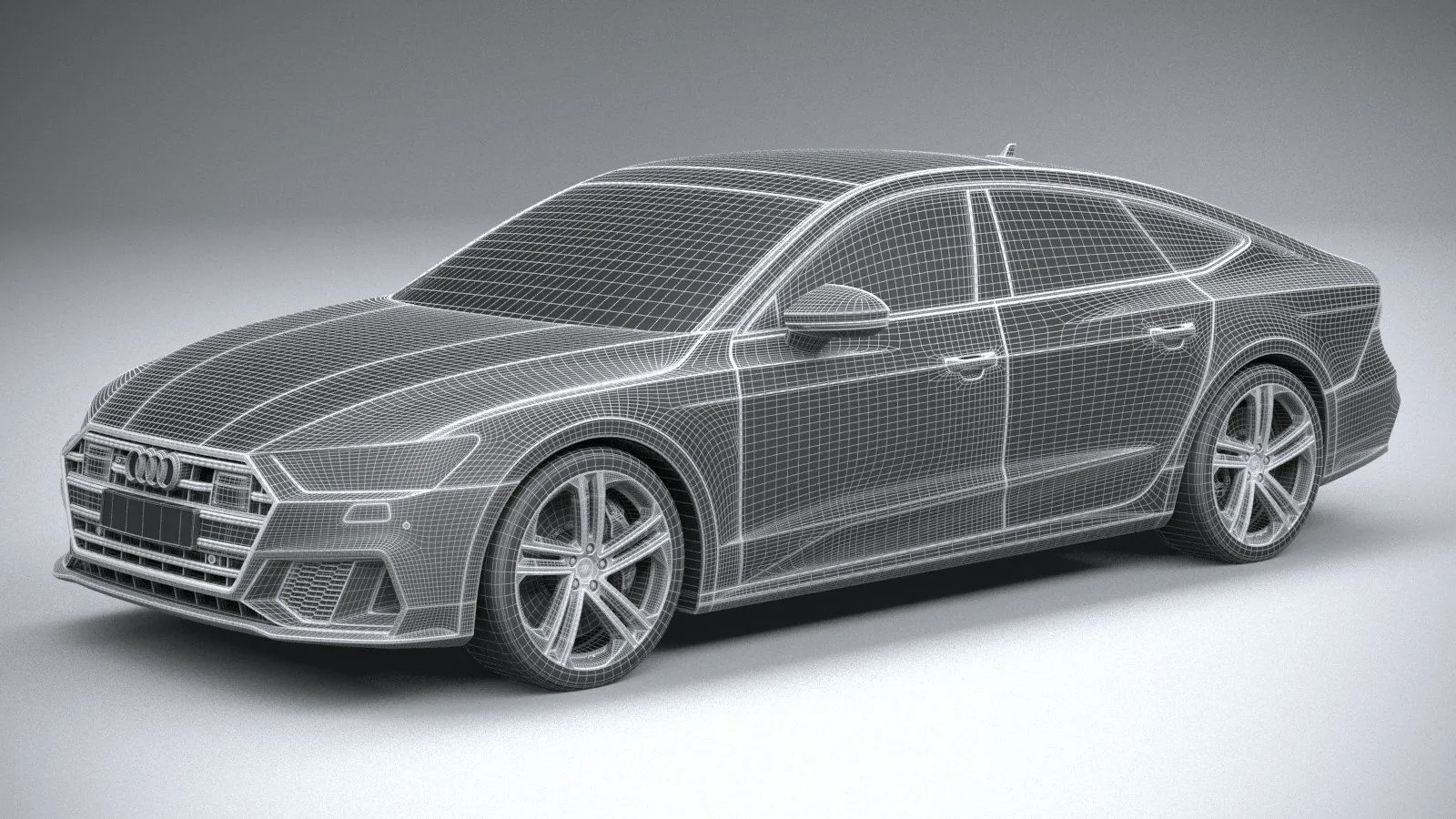 audi car 33 models collection squir 3d 3d model