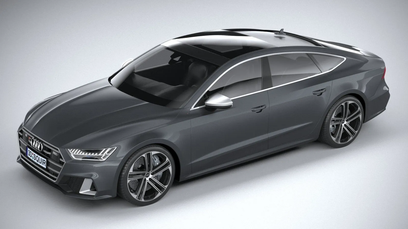 audi car 33 models collection squir 3d 3d model
