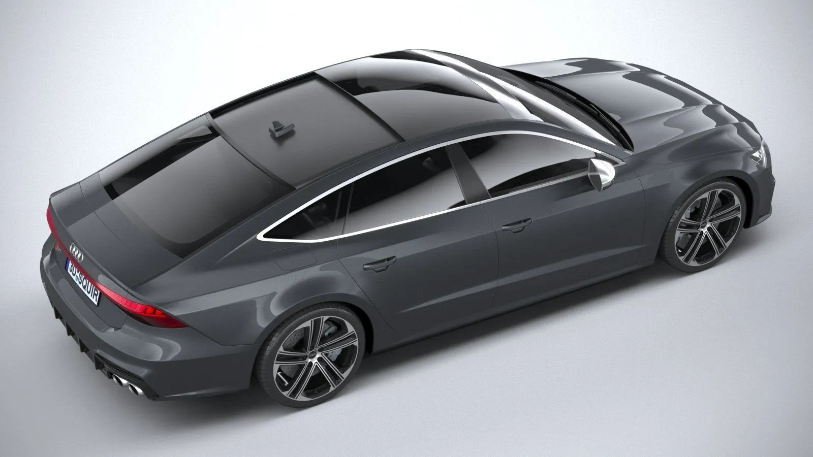 audi car 33 models collection squir 3d 3d model