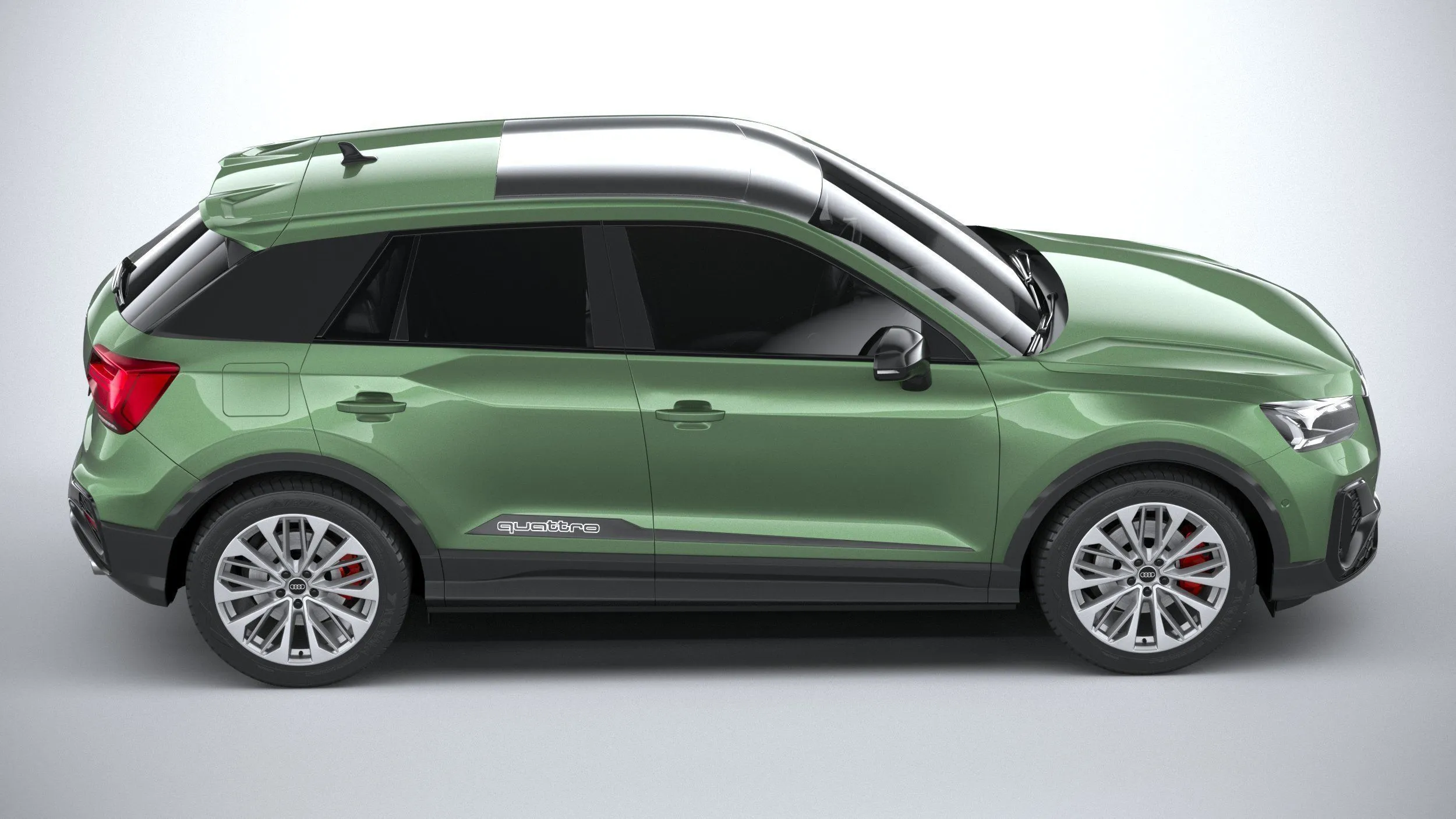 audi car 33 models collection squir 3d 3d model