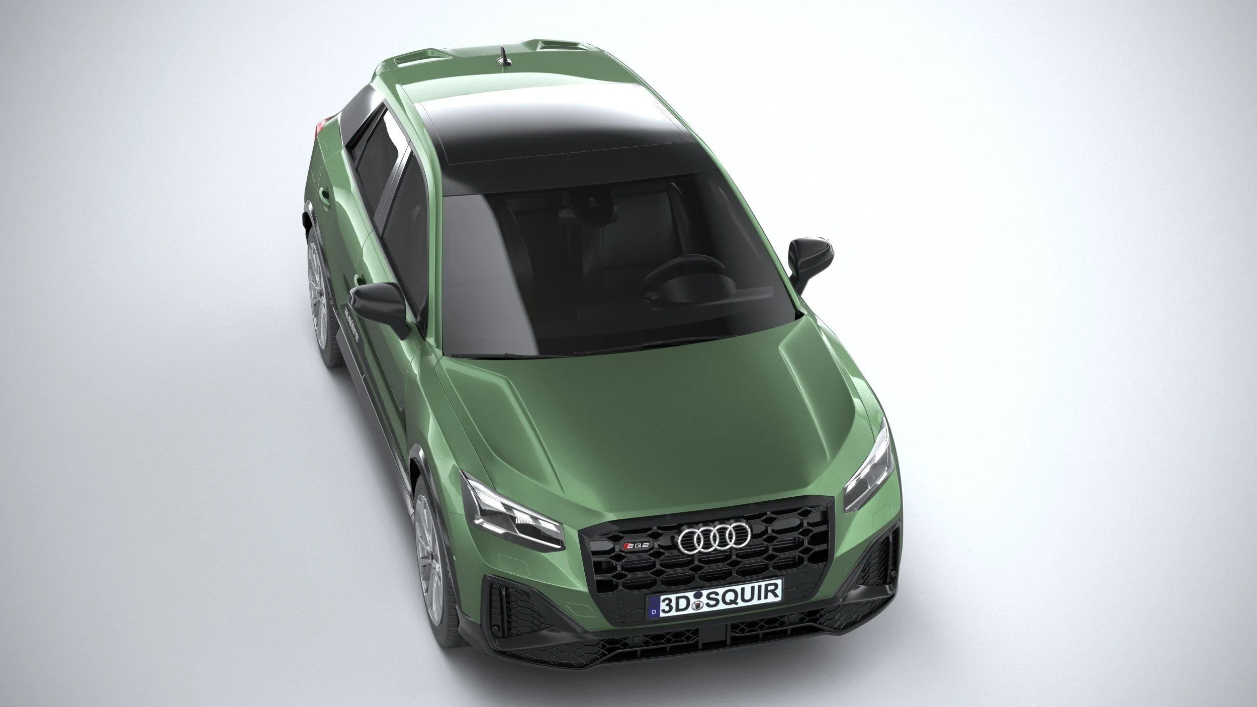 audi car 33 models collection squir 3d 3d model