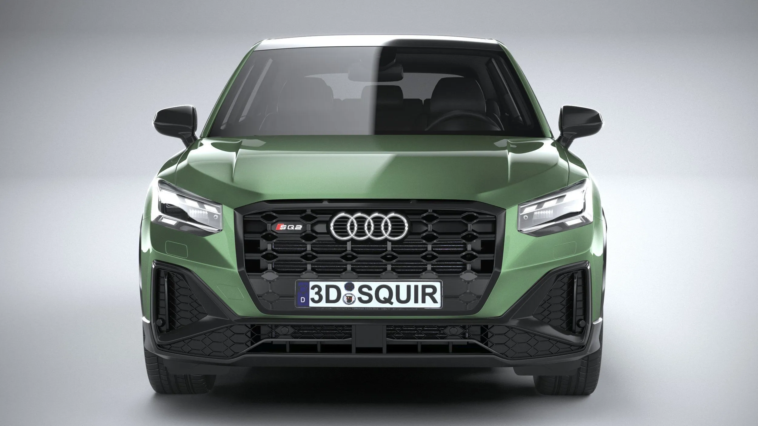 audi car 33 models collection squir 3d 3d model