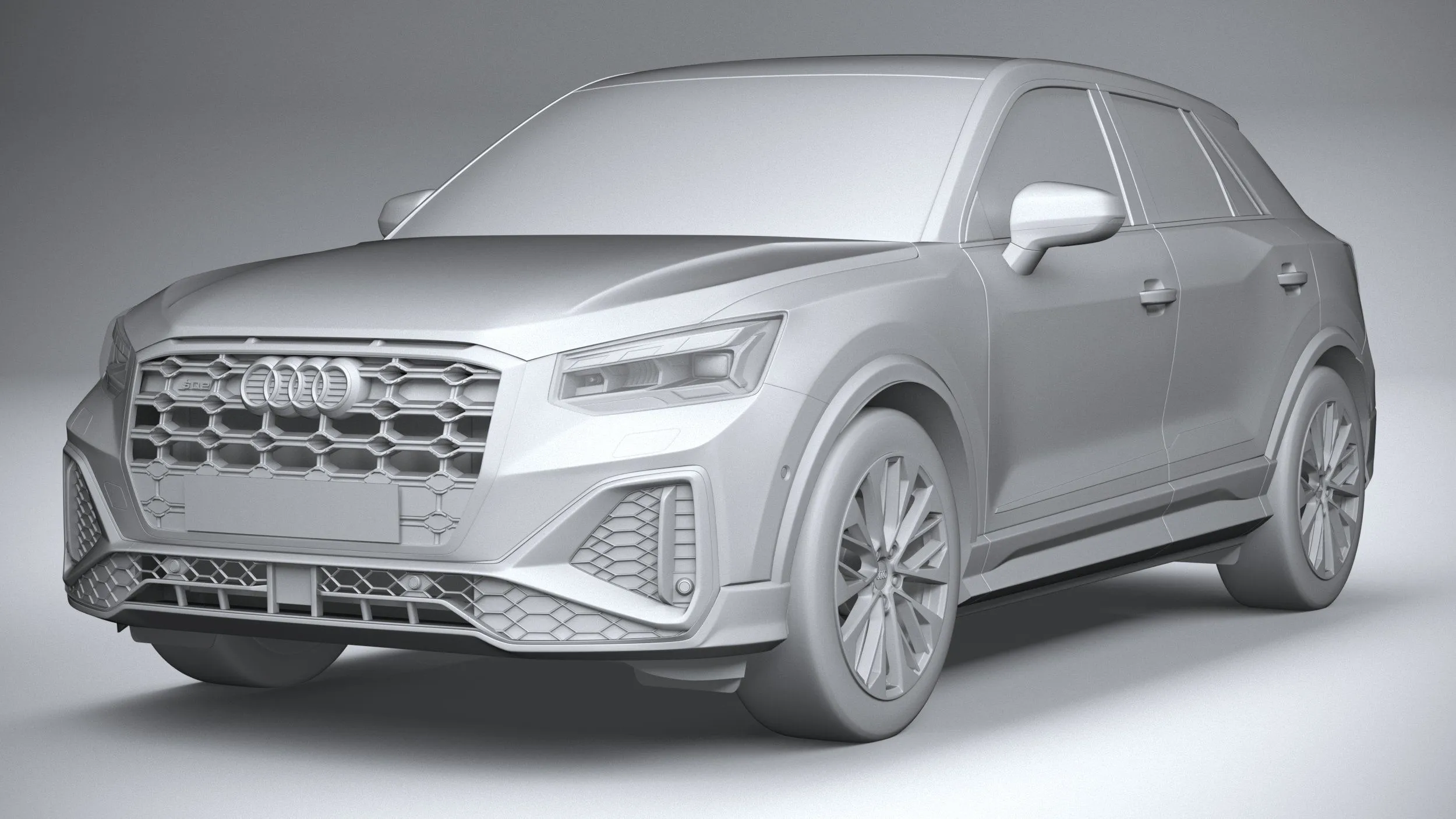 audi car 33 models collection squir 3d 3d model