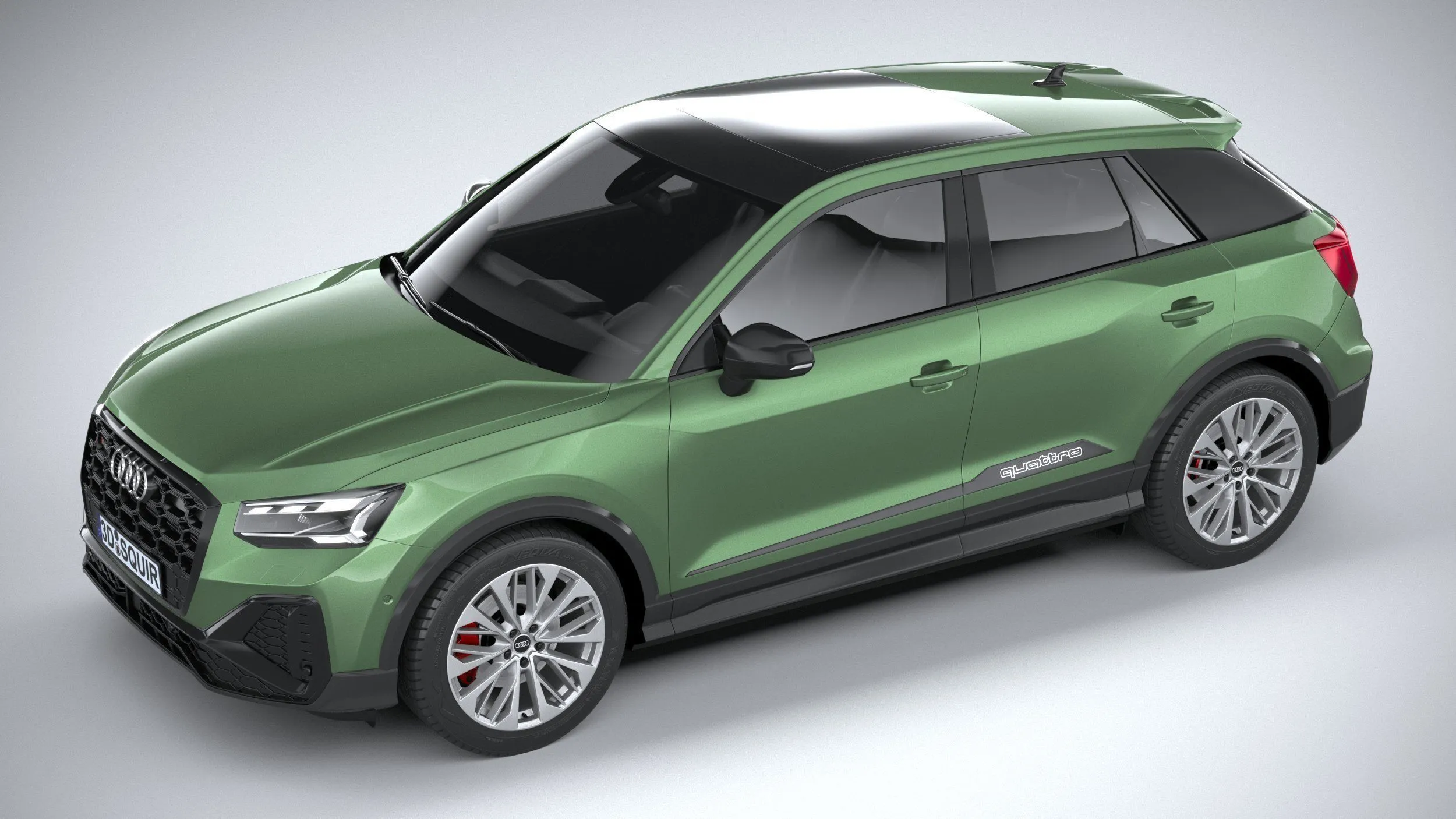 audi car 33 models collection squir 3d 3d model