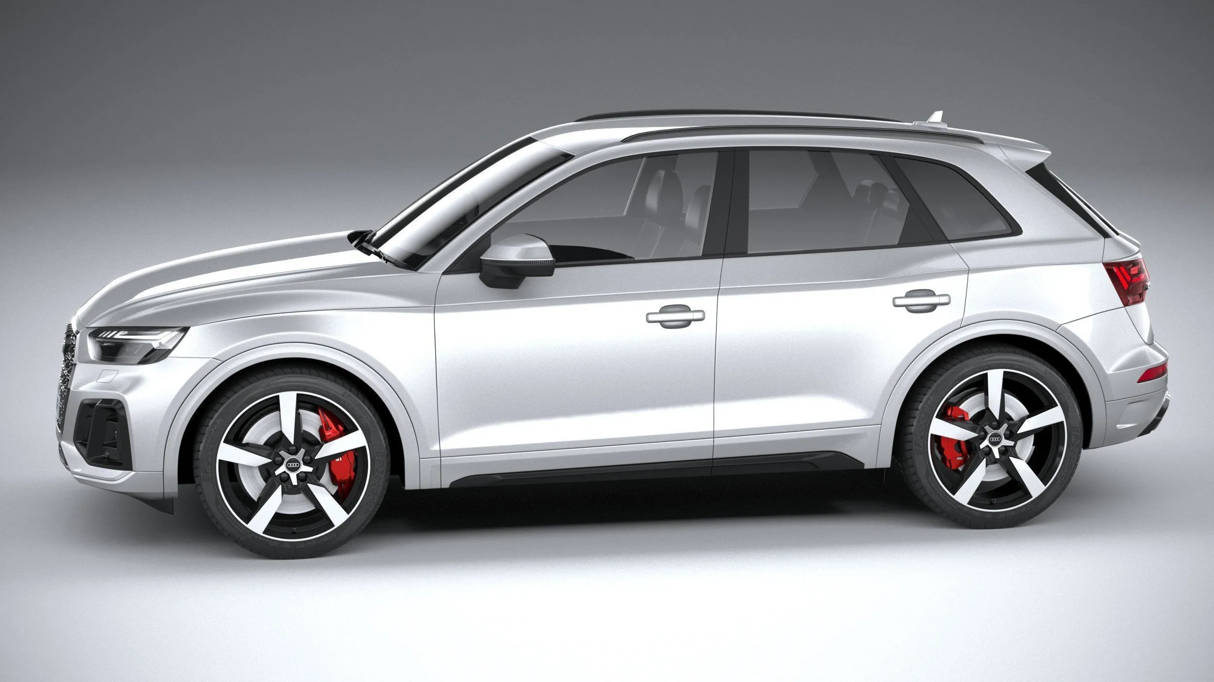 audi car 33 models collection squir 3d 3d model