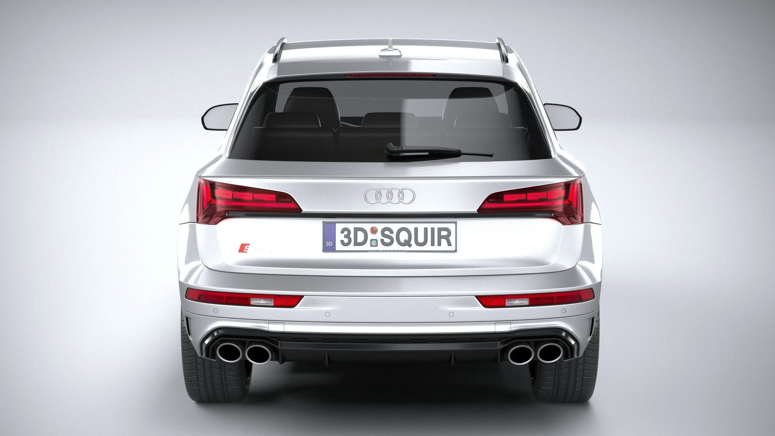 audi car 33 models collection squir 3d 3d model