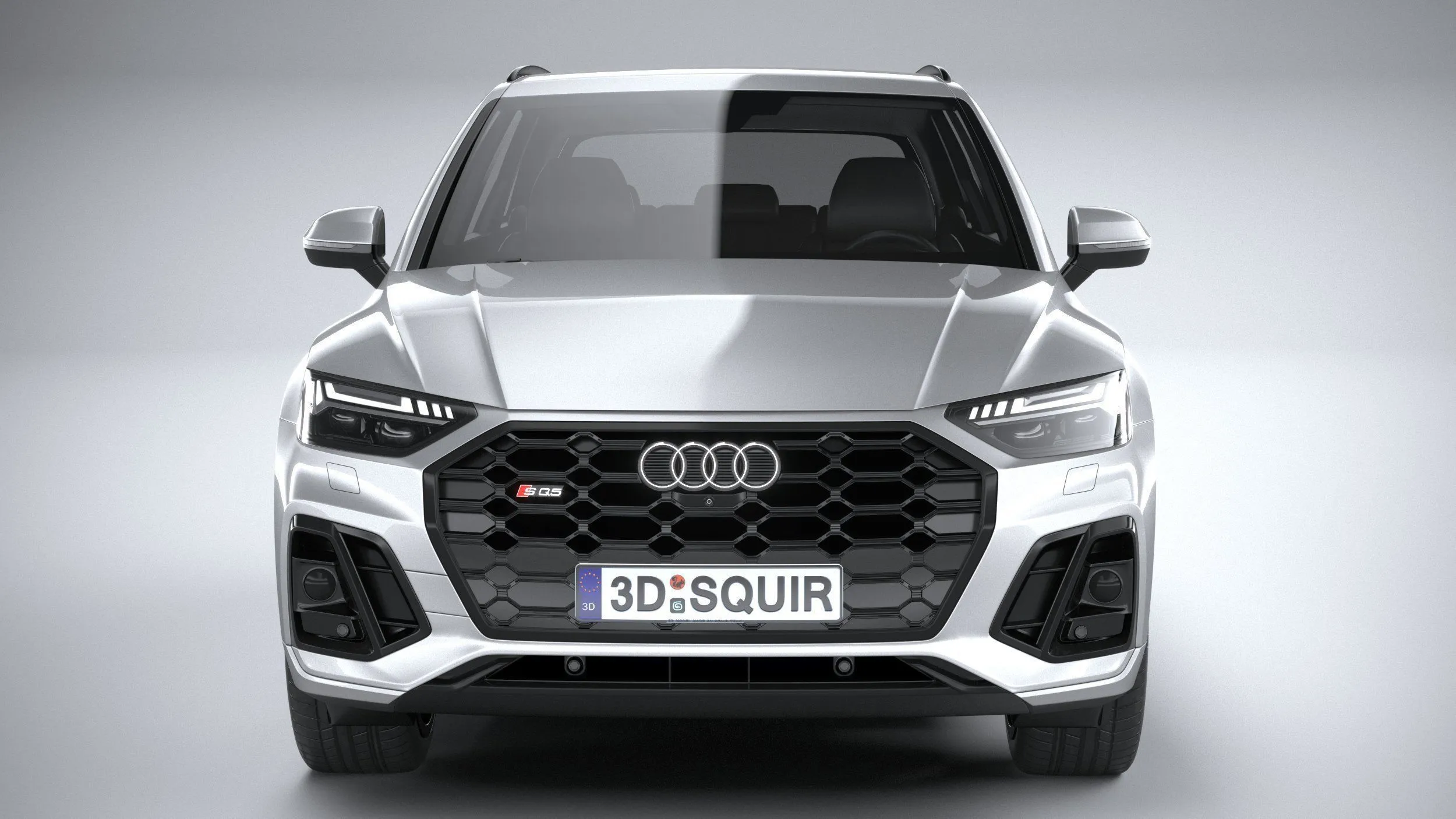 audi car 33 models collection squir 3d 3d model