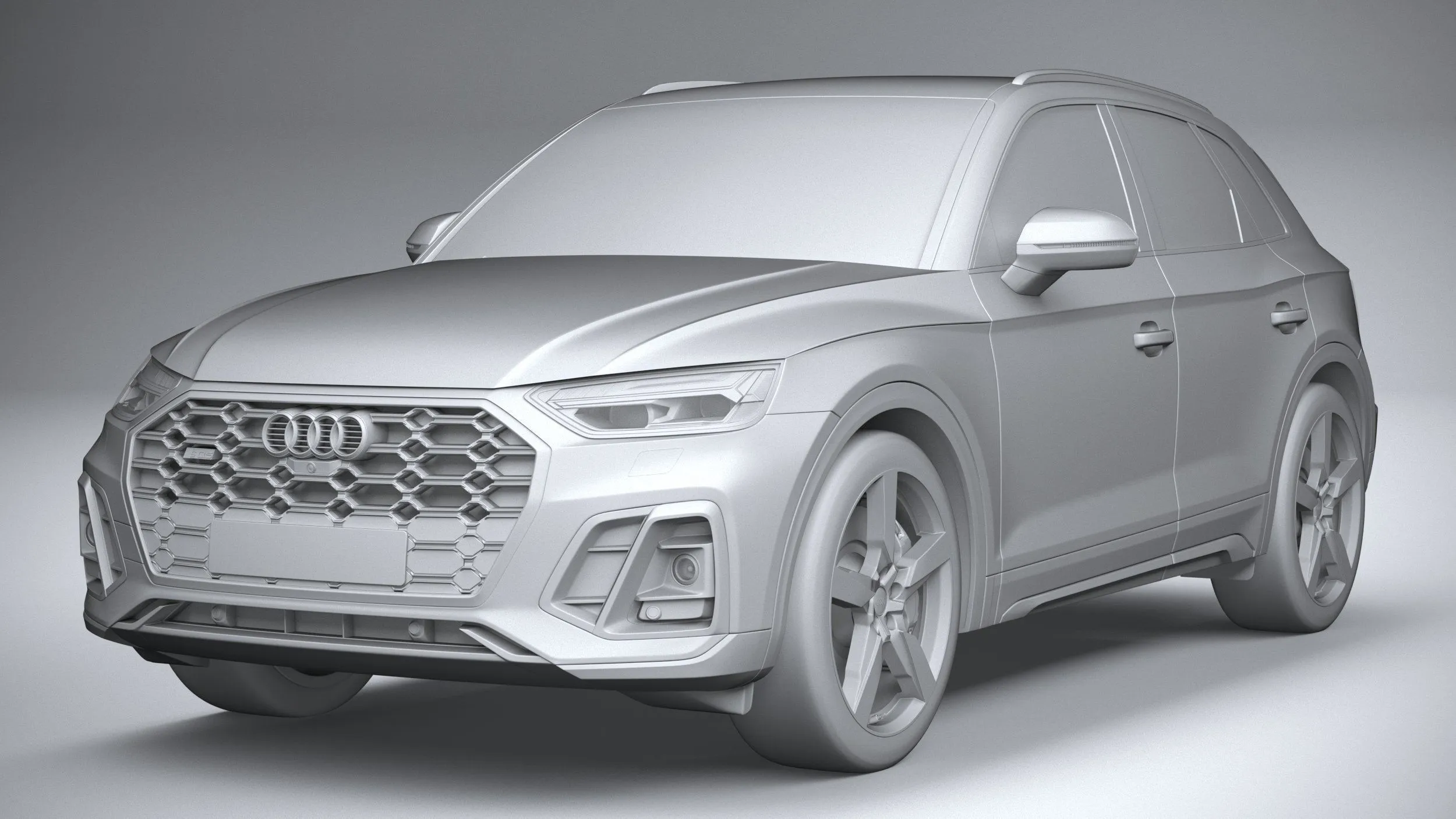 audi car 33 models collection squir 3d 3d model
