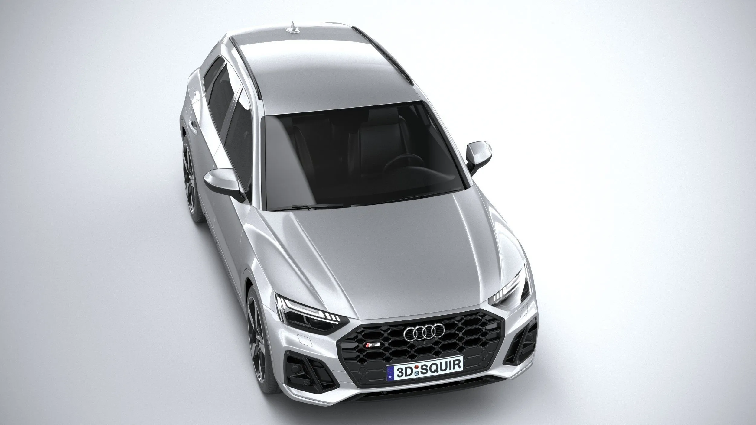 audi car 33 models collection squir 3d 3d model