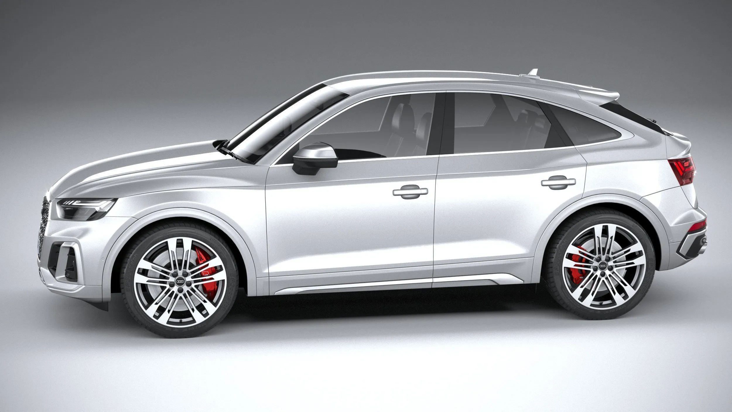 audi car 33 models collection squir 3d 3d model