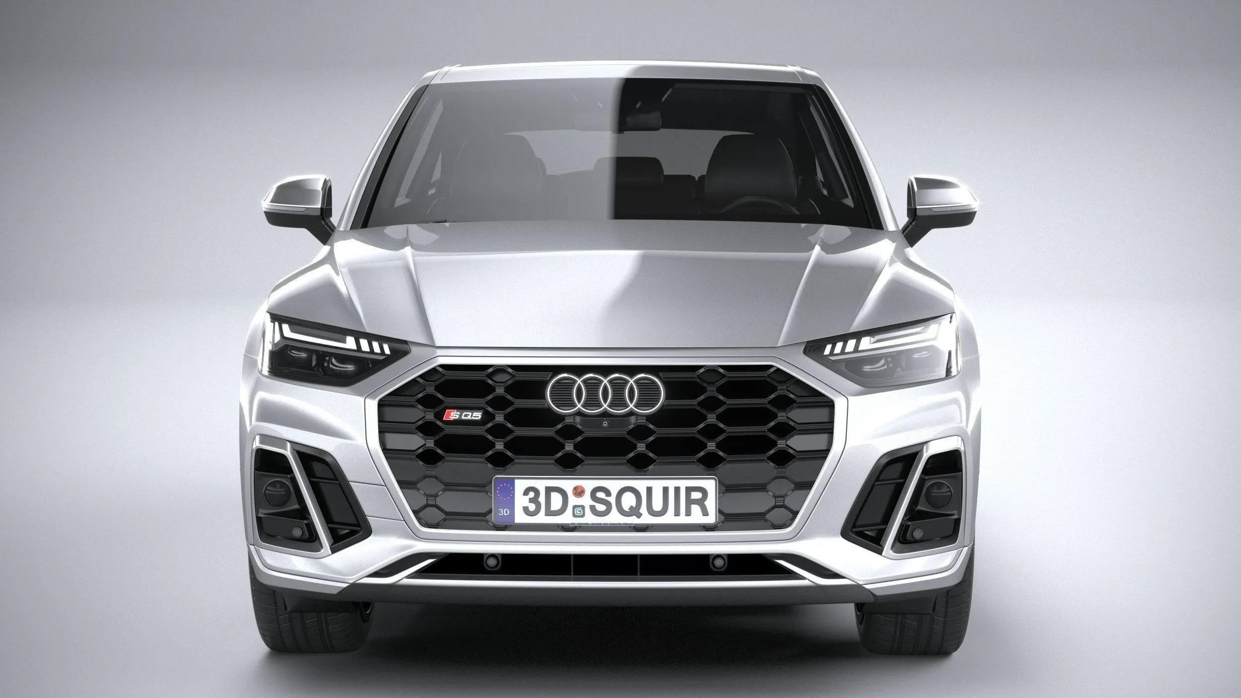 audi car 33 models collection squir 3d 3d model