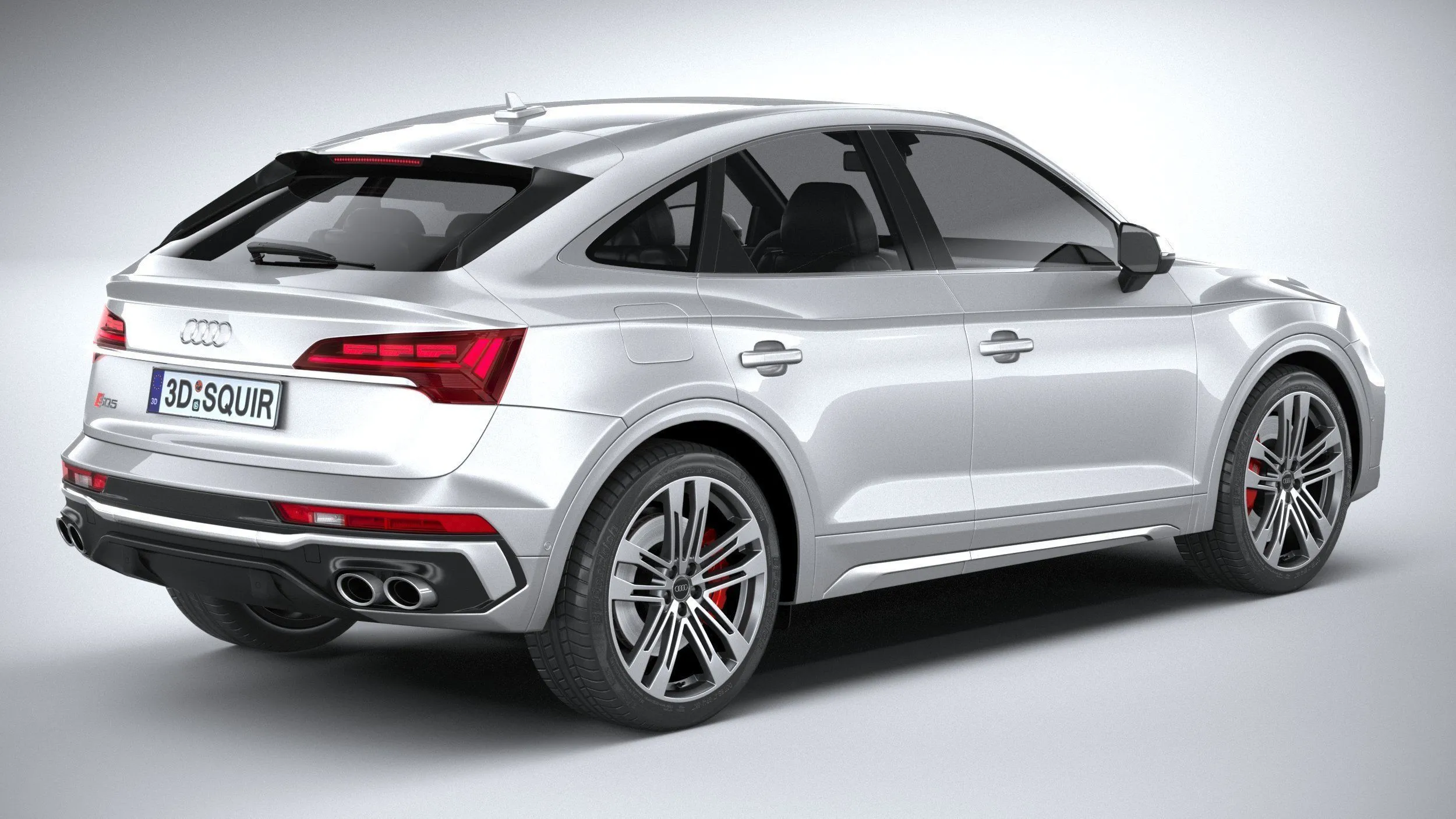 audi car 33 models collection squir 3d 3d model