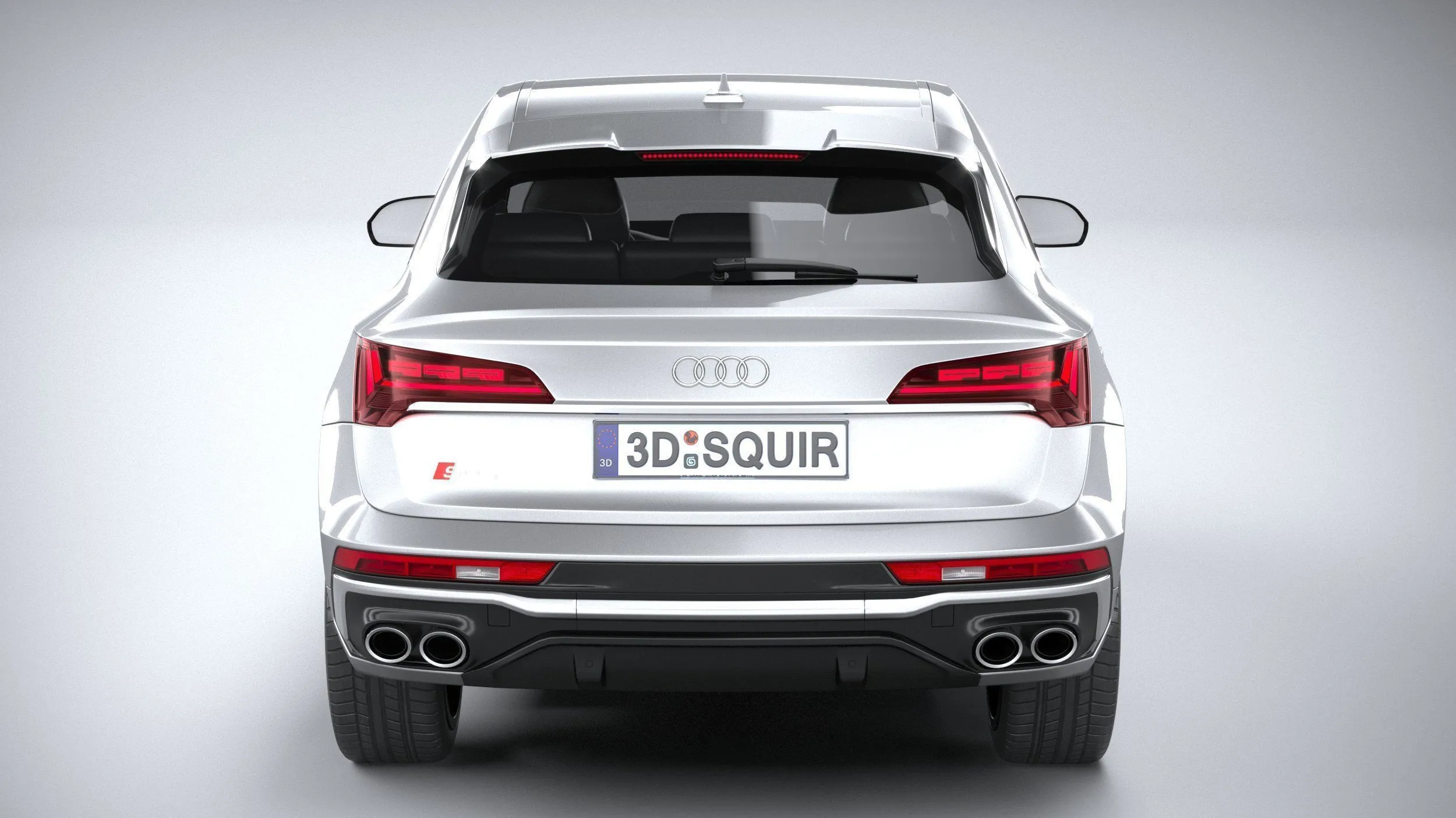 audi car 33 models collection squir 3d 3d model