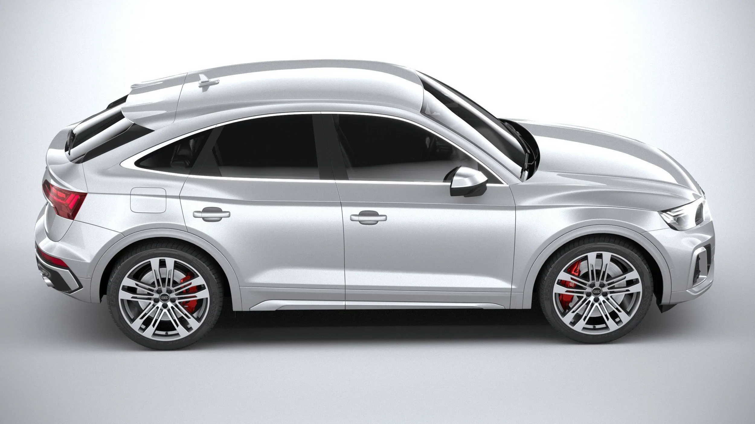 audi car 33 models collection squir 3d 3d model