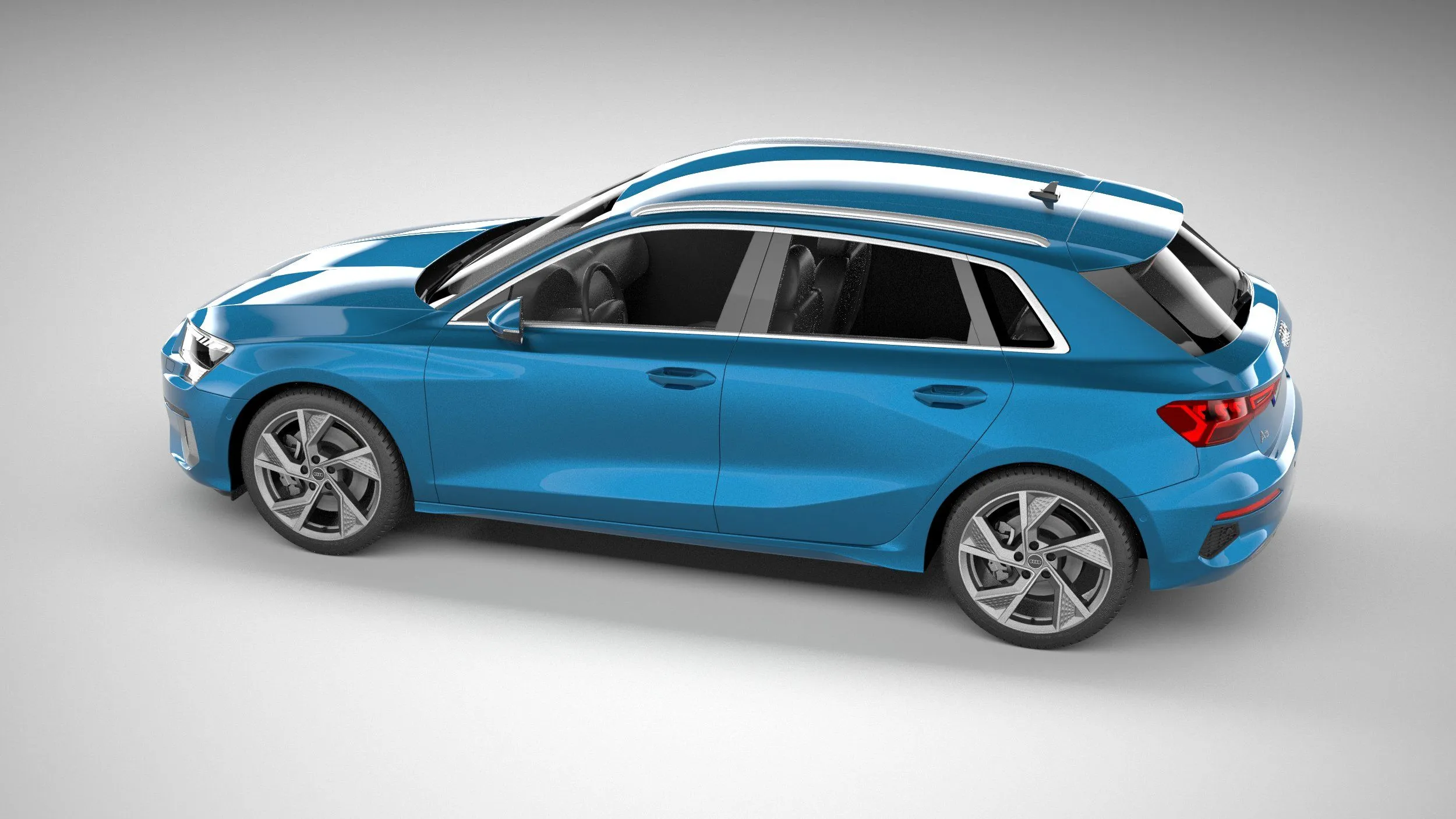 audi car 33 models collection squir 3d 3d model