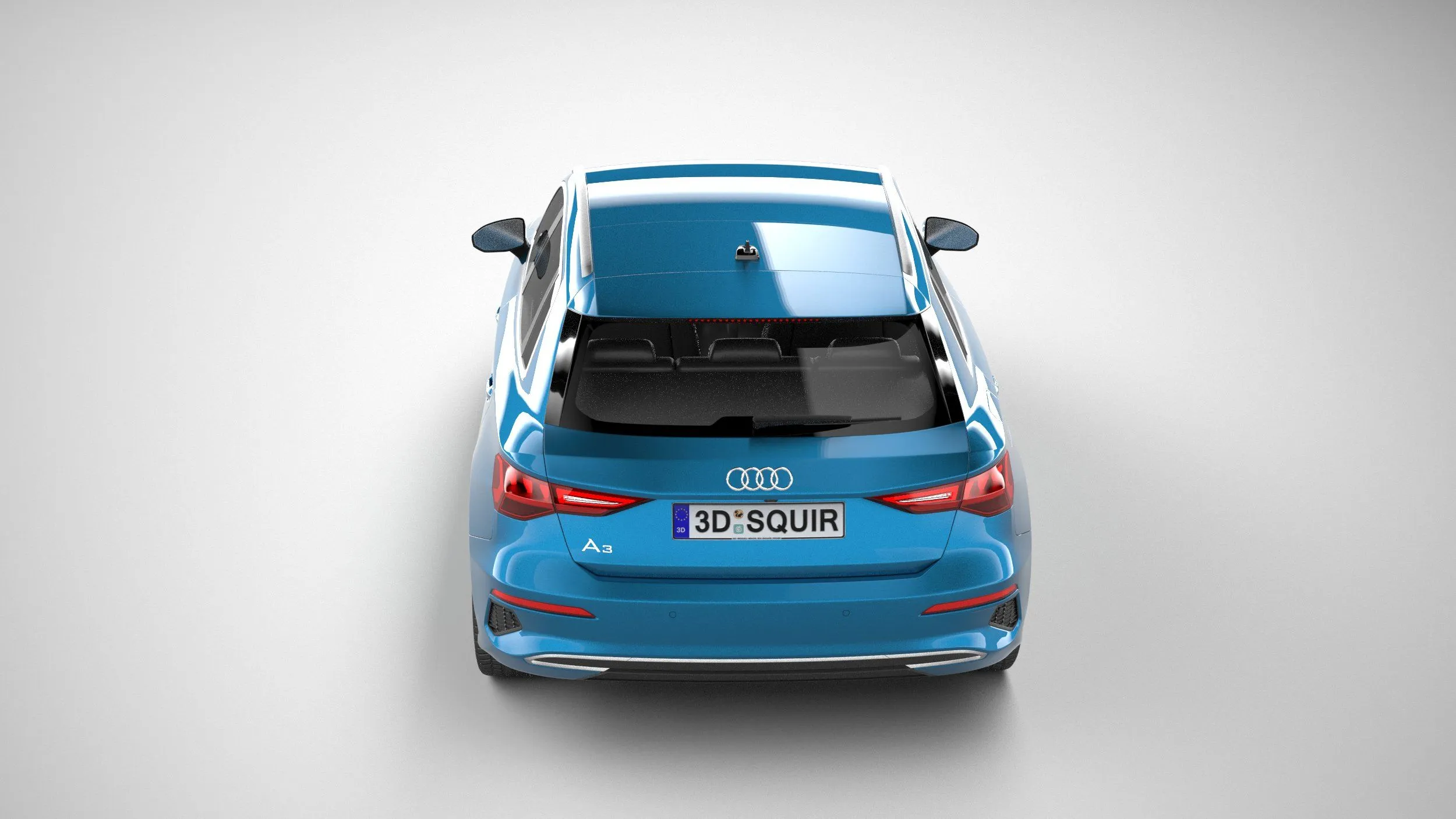 audi car 33 models collection squir 3d 3d model