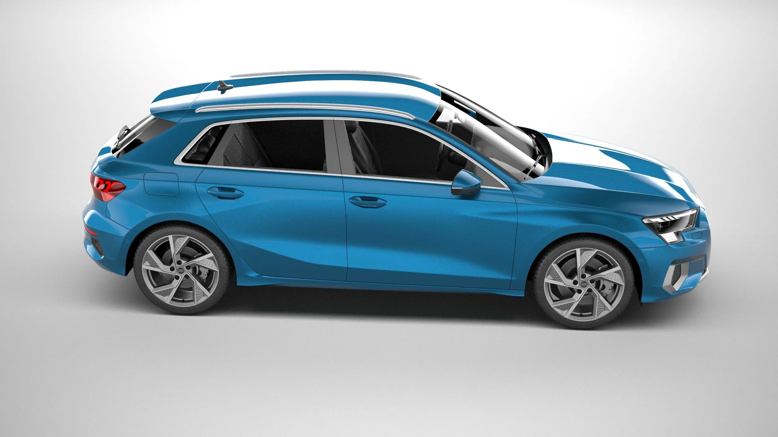 audi car 33 models collection squir 3d 3d model