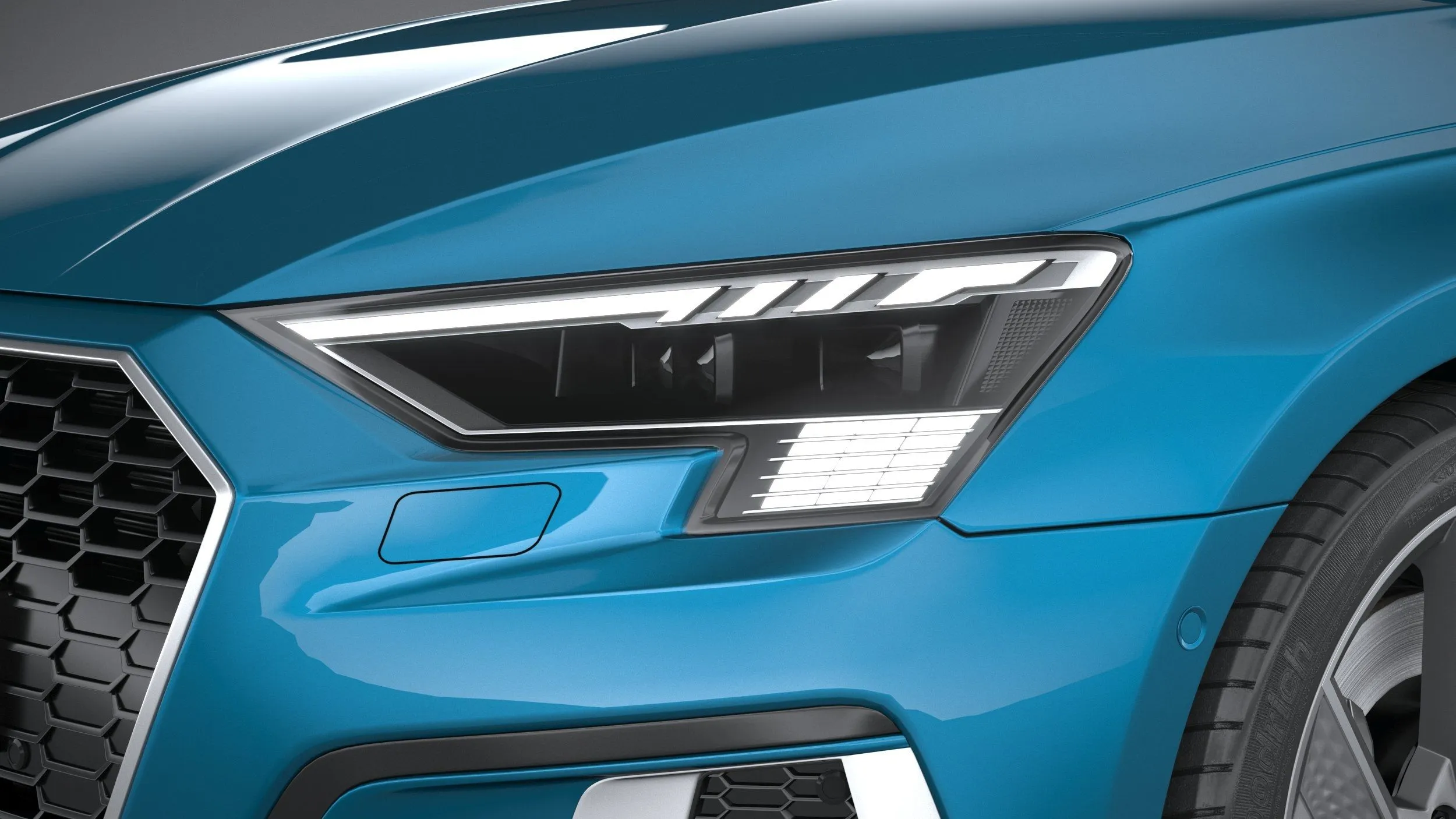 audi car 33 models collection squir 3d 3d model