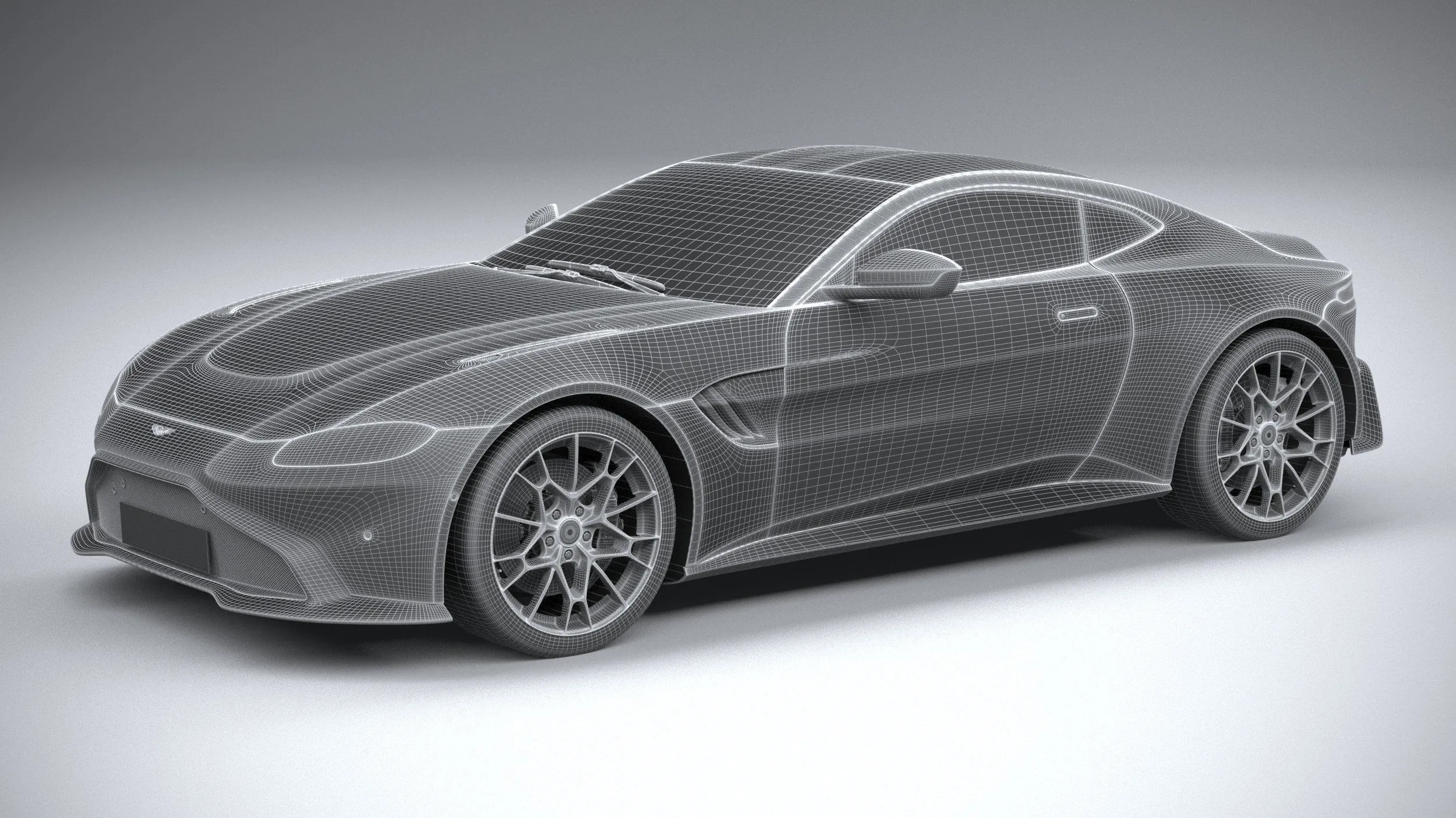 mixed car 30 models collection v1 squir 3d 3d model