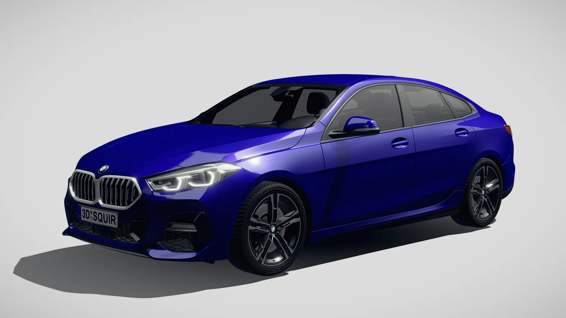 bmw car 32 models collection squir 3d 3d model